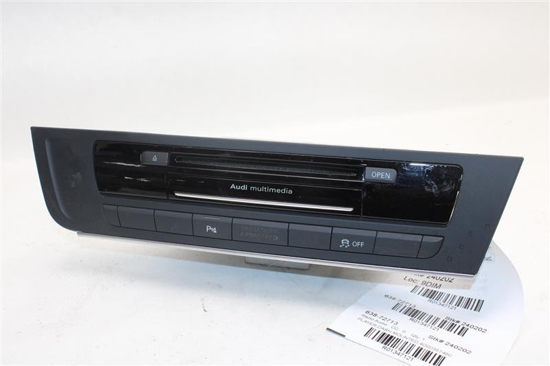 RADIO Audi A6 A7 2012 12 2013 13 2014 14 2015 15 4G0035746C 1347121
