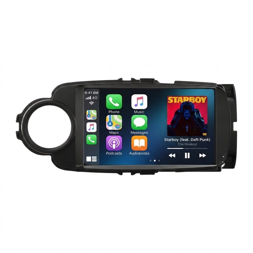 FOR Toyota Yaris 2012-2017 Android 15 Carplay Car Stereo Radio GPS Navi 4GB+64GB