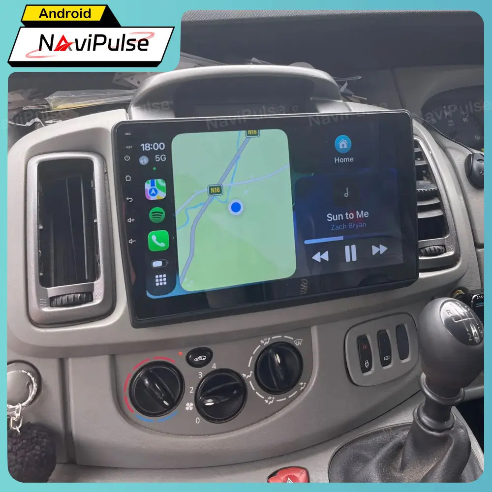 For Nissan Primastar 2006-2014 Stereo Android Carplay Car Radio GPS Multimedia