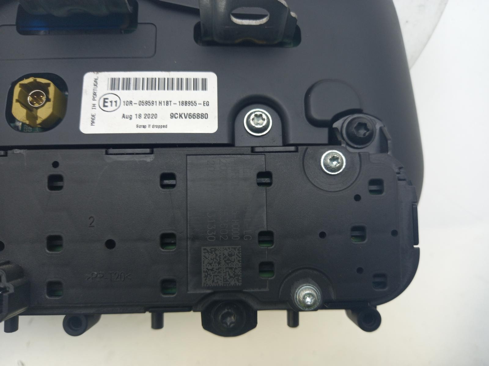 FORD TRANSIT Radio Stereo Head Unit 2014-2026 Unknown Van H1BT18B955EG