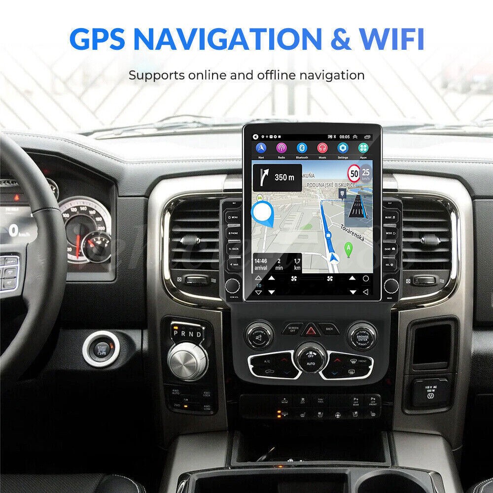 Carplay Car Radio Stereo GPS Navi BT For Chevrolet Suburban 2003-2006 Android 15