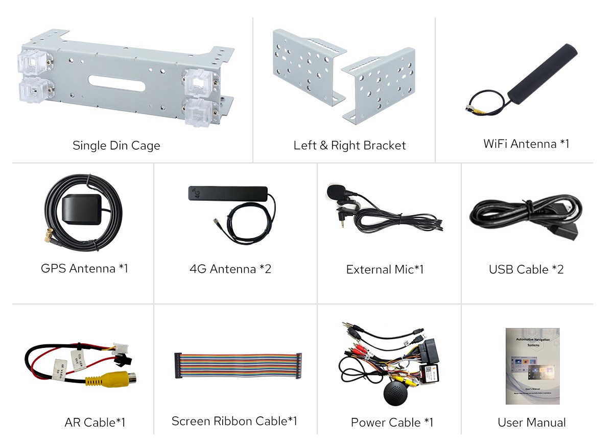 10.1 Inch Touchscreen Upgrade For Jeep Cherokee 2014+ Support Factory SWC/USB