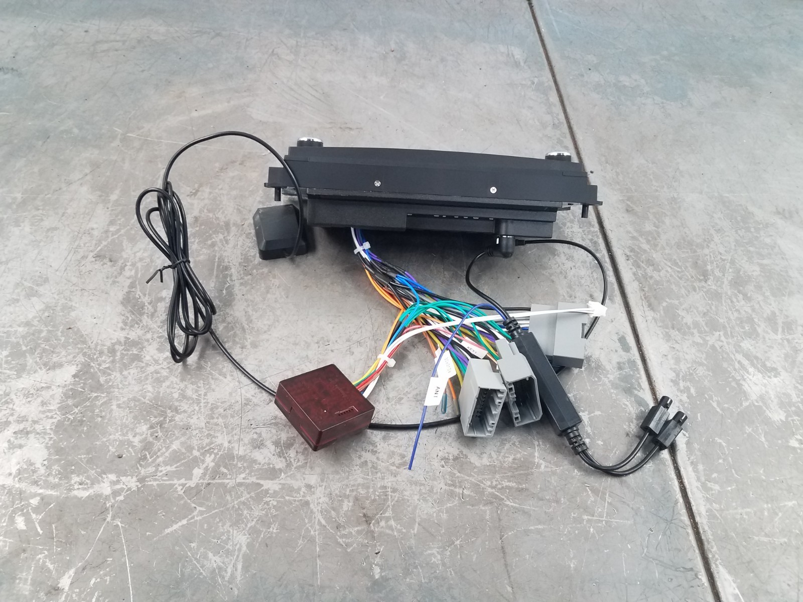 2015 Jeep Wrangler JK JKU Unlimited 4×4 Aftermarket Radio Receiver #17451 CA3