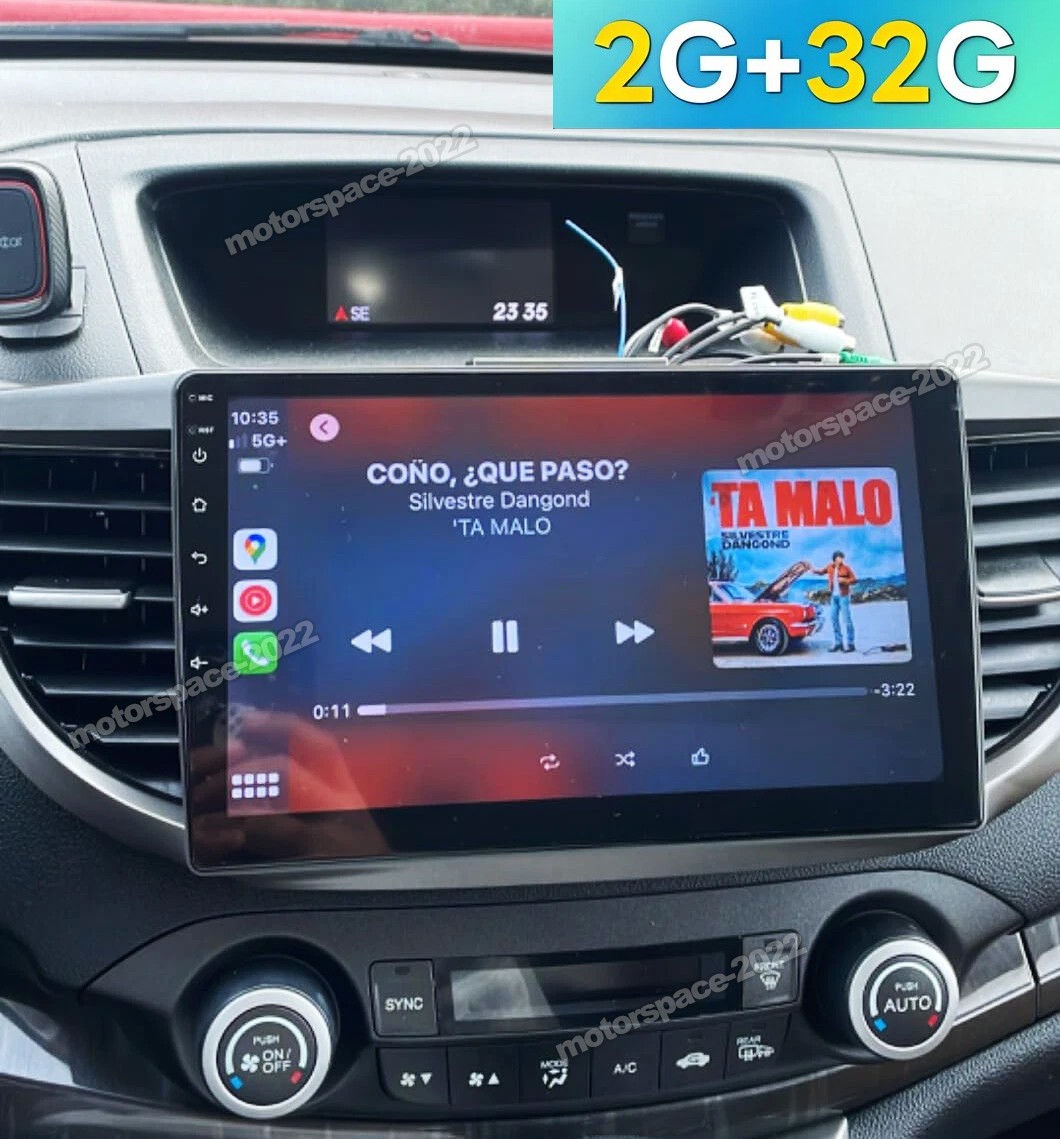 For 2012-2016 Honda CRV Apple Carplay Android 13 Car Stereo Radio GPS NAVI 10.1″