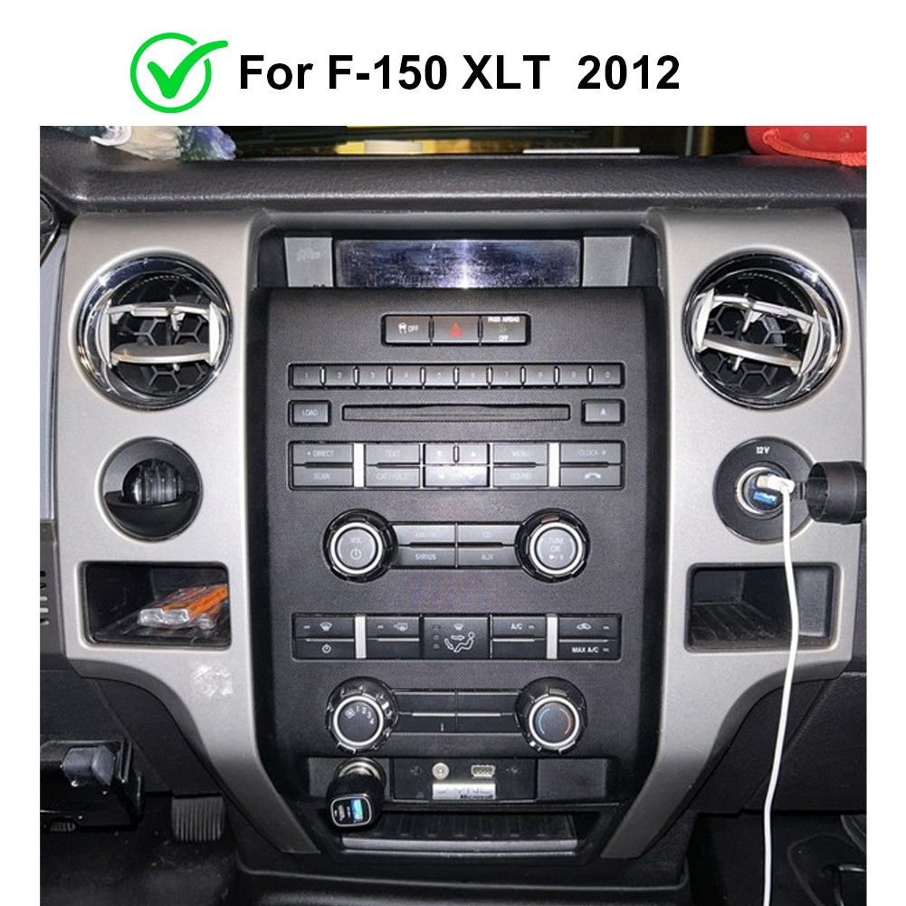 For Ford F-150 2009-2014 Wireless CarPlay Android 13.0 Car Stereo Radio GPS Wifi