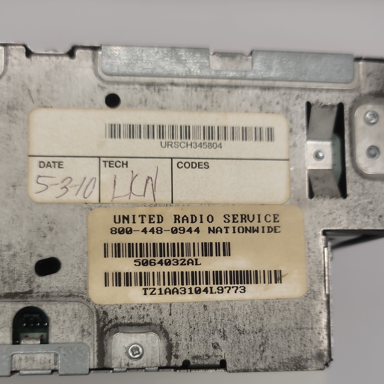 OEM Dodge Charger R/T Radio 6-Disc CD MP3 WMA AM/FM Chrysler 5064032AL