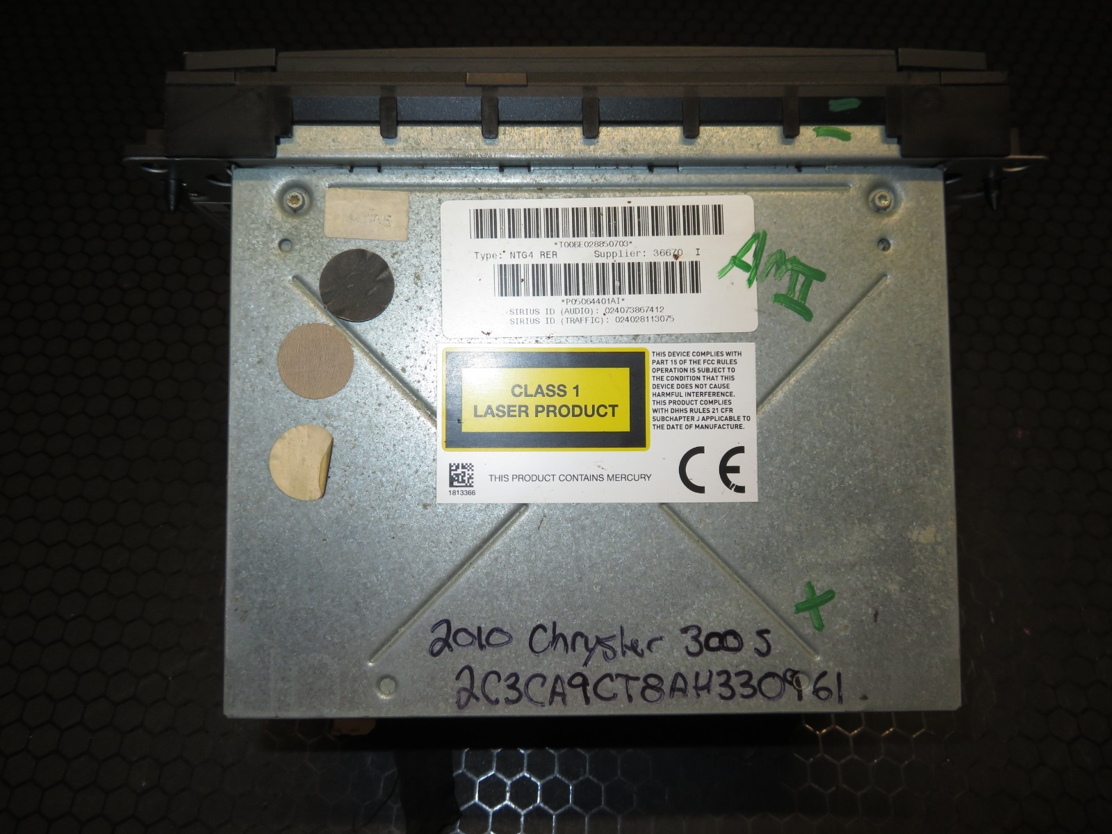 OEM 2007-2010 Chrysler Dodge Jeep RER Navigation MyGig Radio P05064401AI NGT4