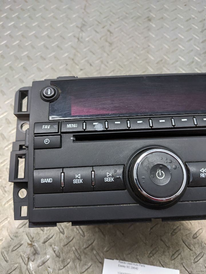 Audio Equipment Radio AM-FM-stereo-CD-MP3-USB Opt Uui Fits 11-12 ACADIA 1173902