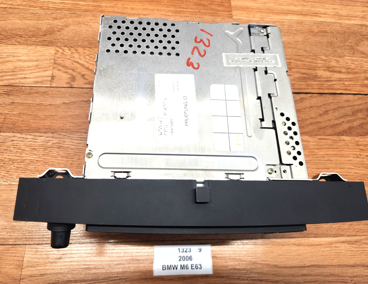 ✅ 06-10 OEM BMW E60 E61 E63 E64 CCC Navigation Stereo CD DVD Player Head Unit