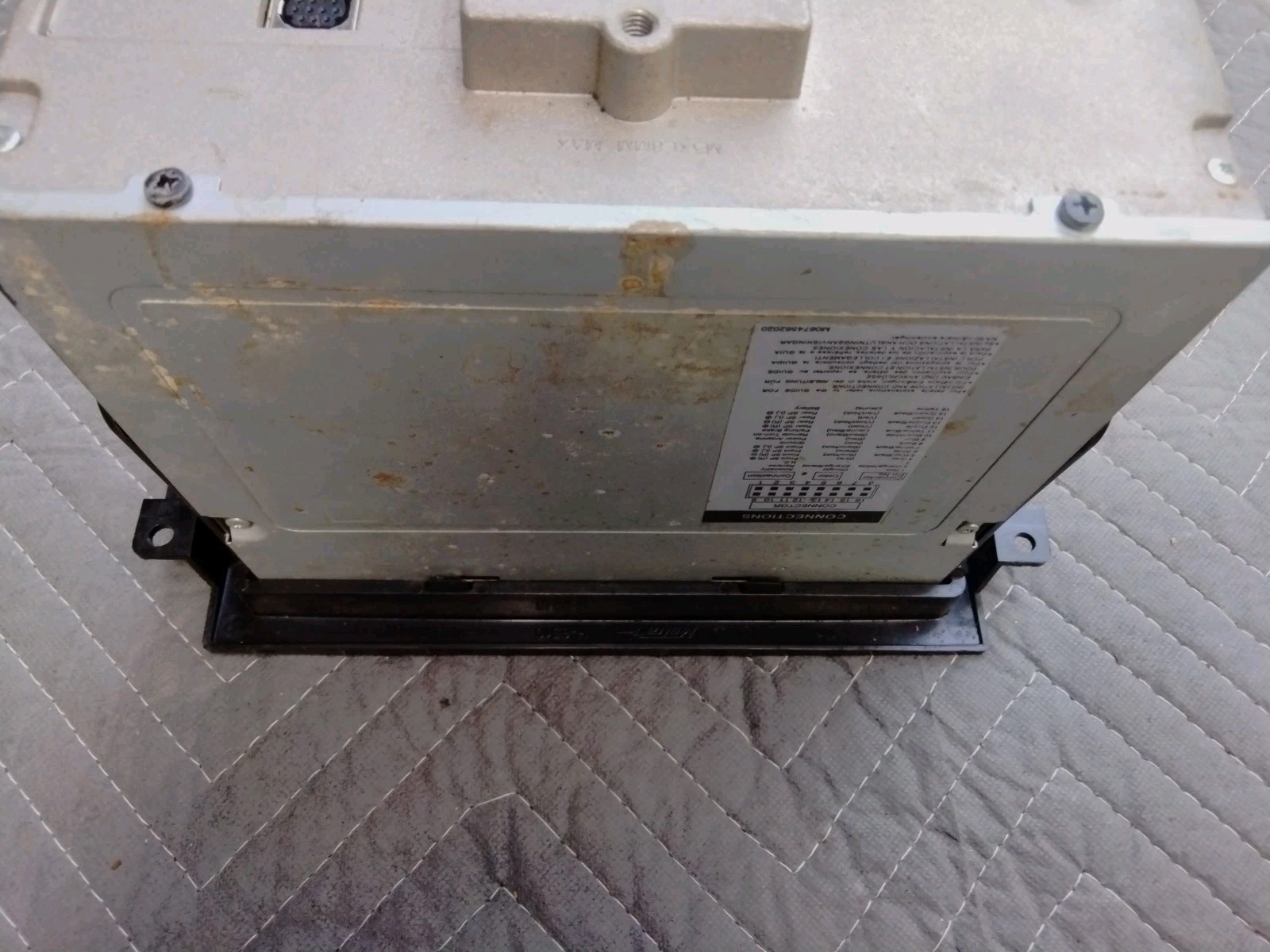 ALPINE INE-NAV-60 AFTERMARKET CAR RADIO RECEIVER NAVIGATION Used Untested