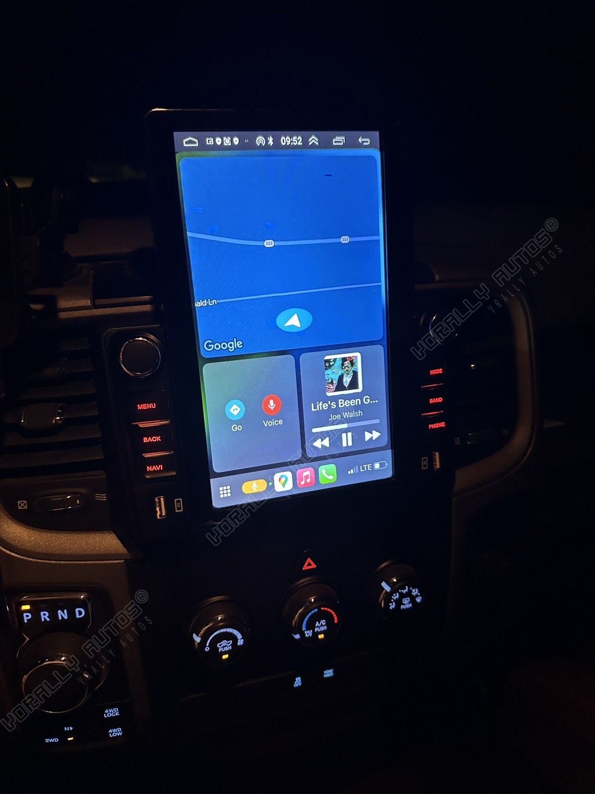 Carplay For 2013-2018 Dodge Ram 1500 2500 3500 Car Stereo Radio GPS FM Android14
