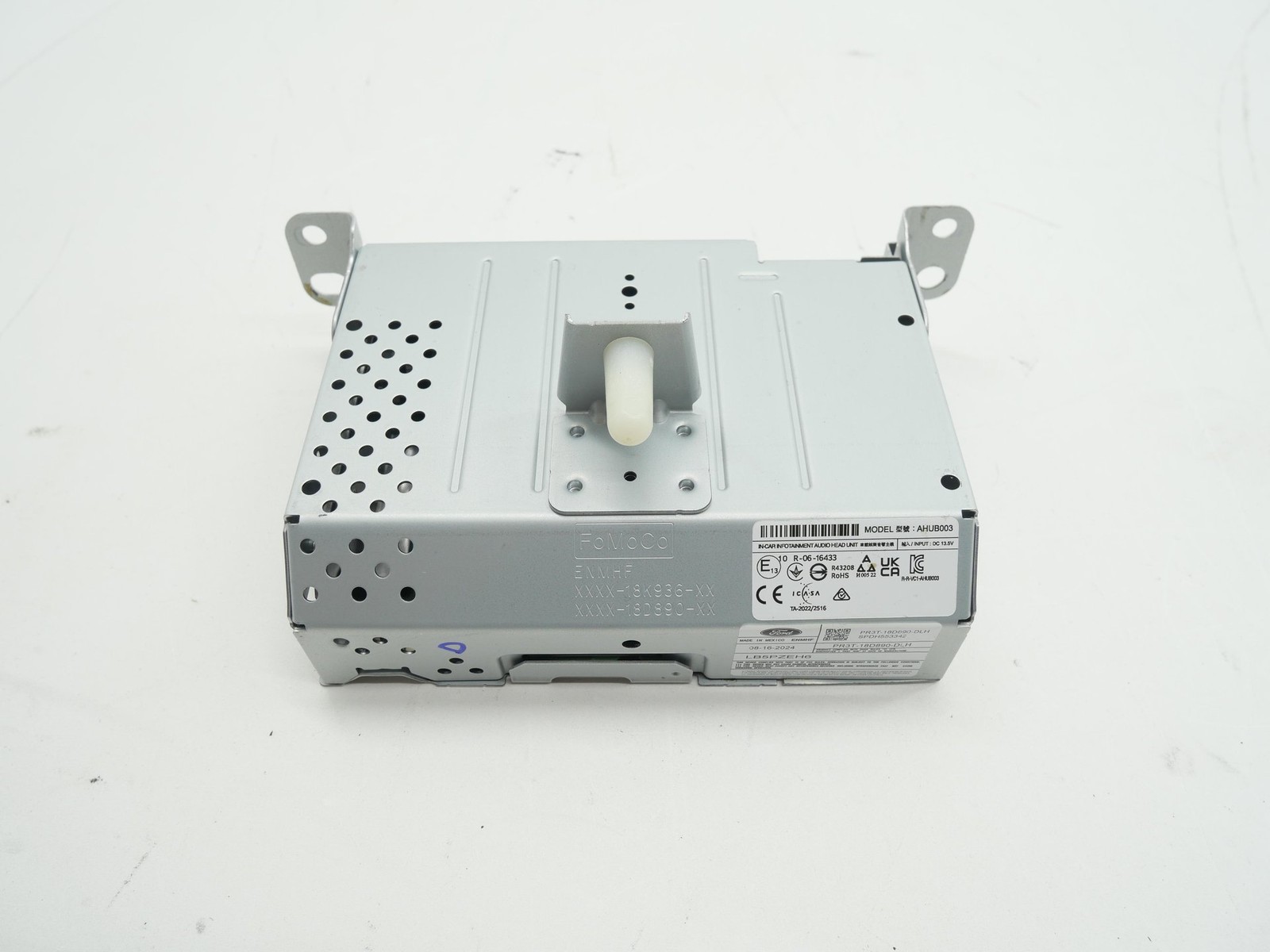 2024-2026 Ford Mustang S650 Audio Control Module Radio Receiver PR3T-18D890 OEM