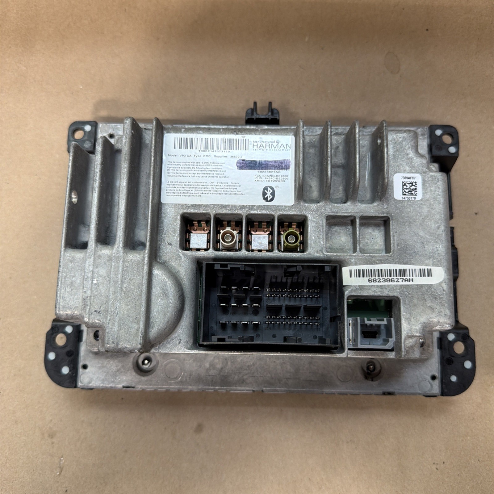 2013-2017 Dodge Ram Harman 8.4″ Uconnect Radio Head Unit Screen VP3NA 68249986AH