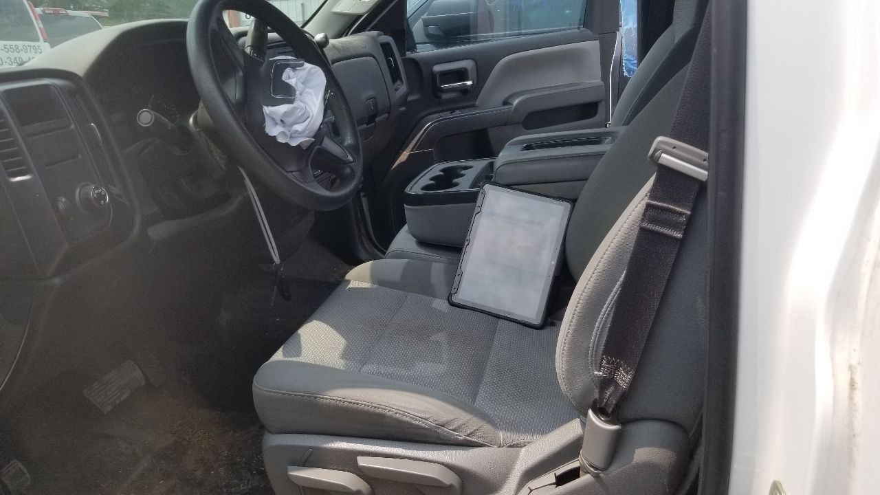 17 GMC SIERRA 1500 RADIO AUDIO INFORMATION 4.2 DISPLAY SCREEN 84119051