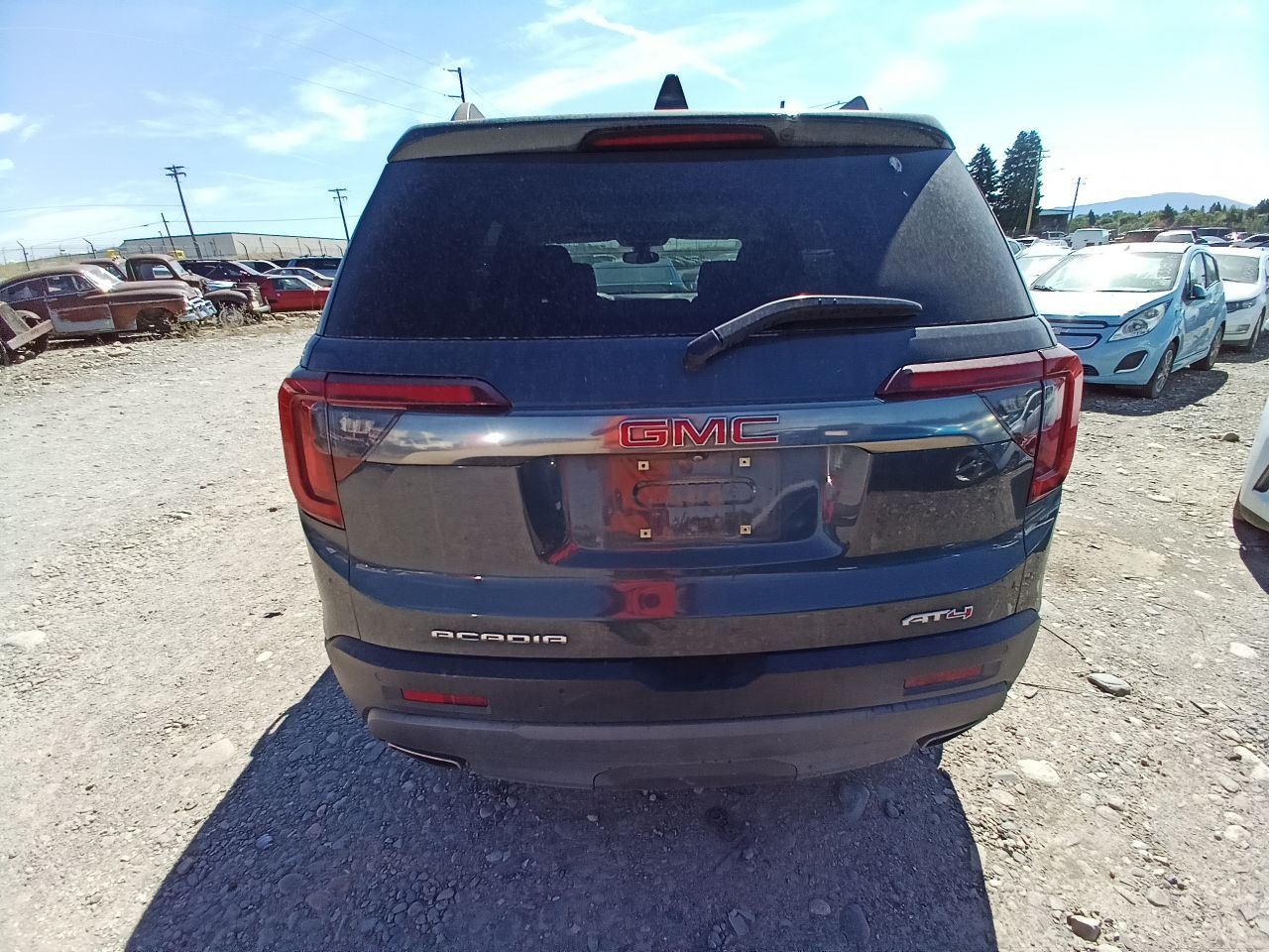 13529869 SD Card Reader USB Port From 2020 GMC Acadia 12221119
