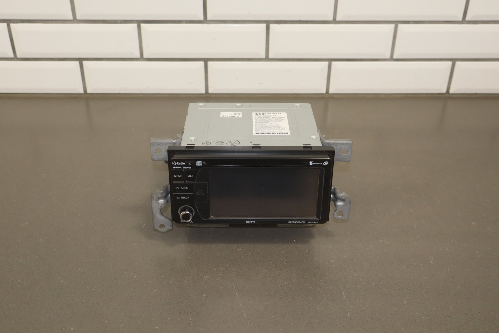 2012 Toyota Sienna Radio OEM Navigation NSCD-W12U-A