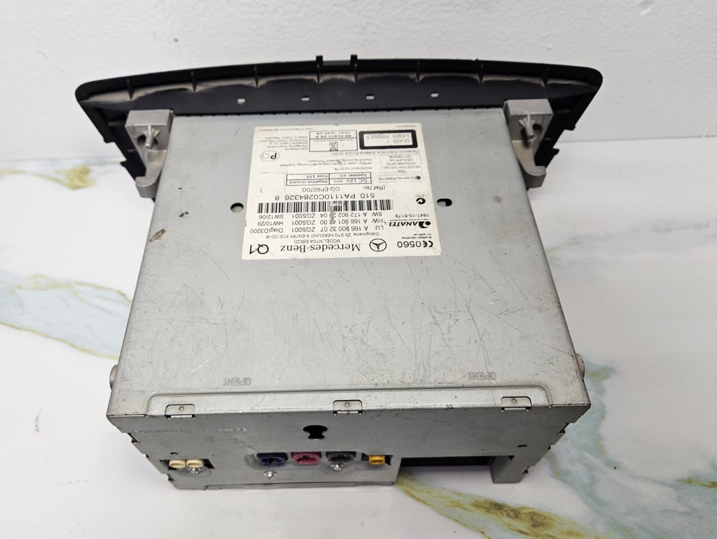 12-16 Mercedes-Benz W166 ML GLE Radio Audio Head Unit CD Player A166 9003207 OEM