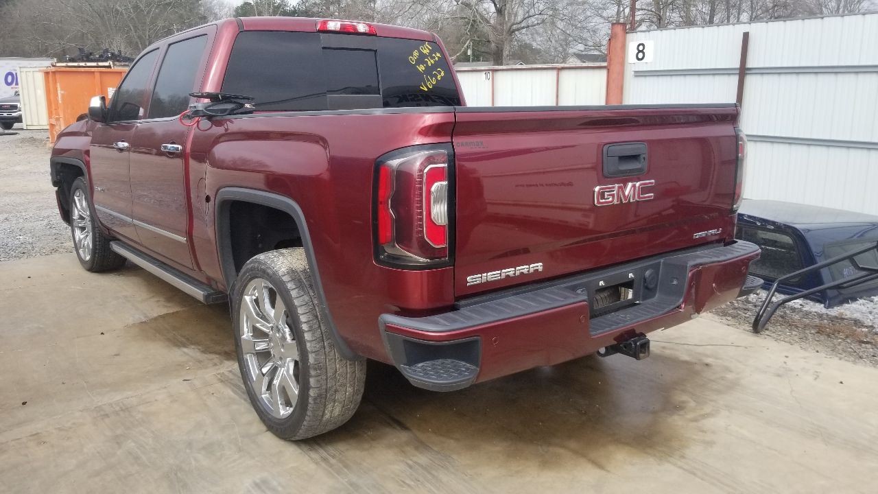 17 GMC SIERRA DENALI 1500 RADIO AUDIO RECEIVER 84222871