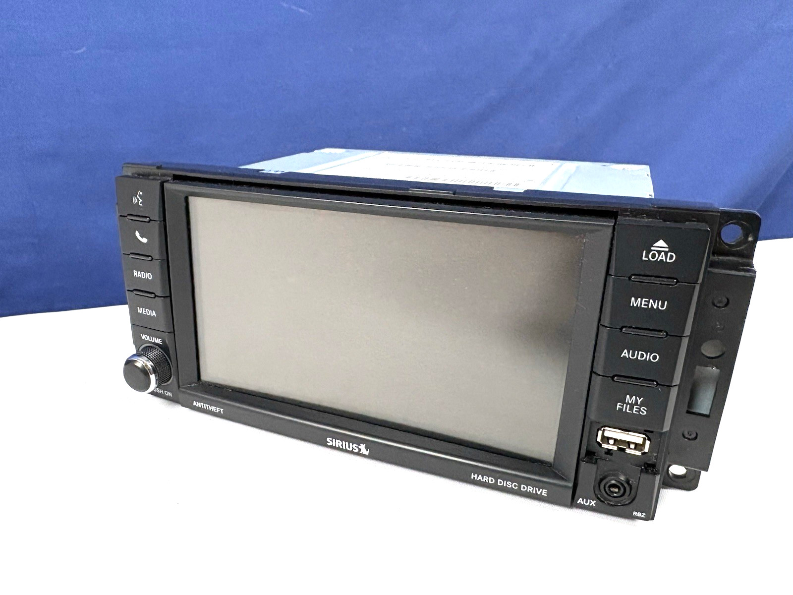 2012 -2020 Dodge Chrysler Caravan AM FM Radio Screen Display OEM WITH CODE