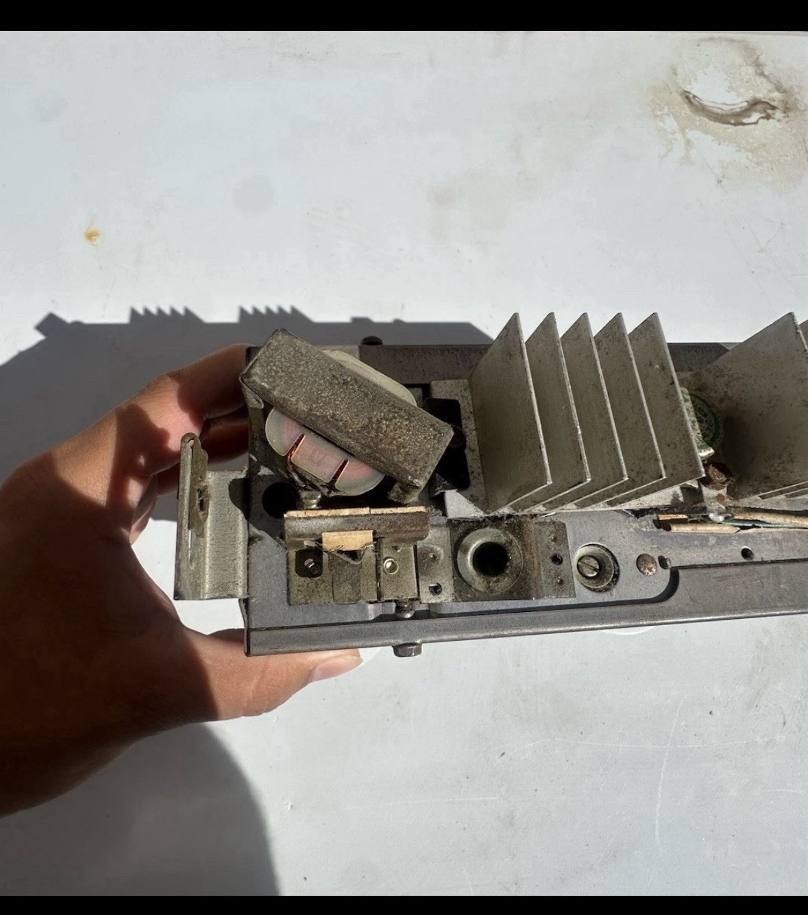 1959-1960 Chevy Impala Bel-Air Biscayne AM STEREO RADIO UN-TESTED/ORIGINAL/USED