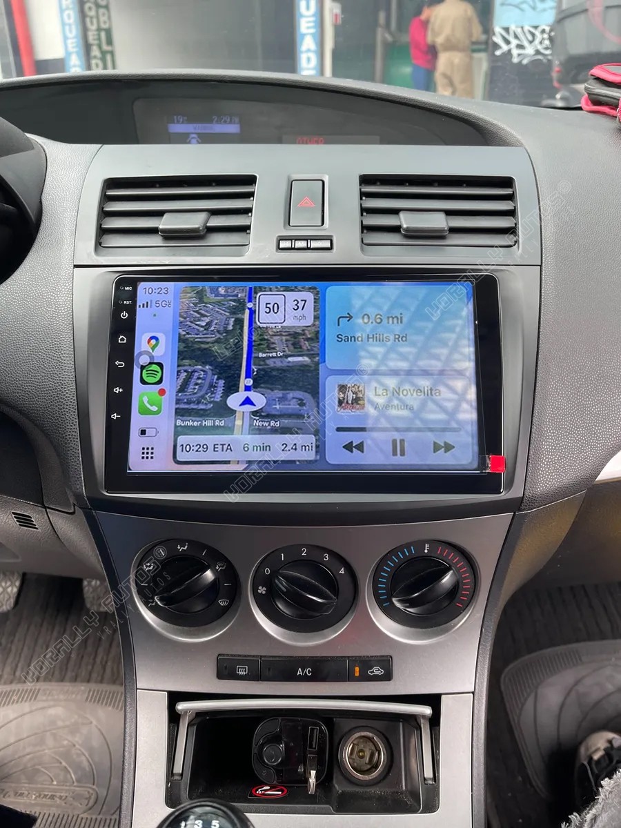 4+64G For 2010-2013 Mazda 3 Android 15 Carplay 8 Core Car Stereo Radio GPS Navi