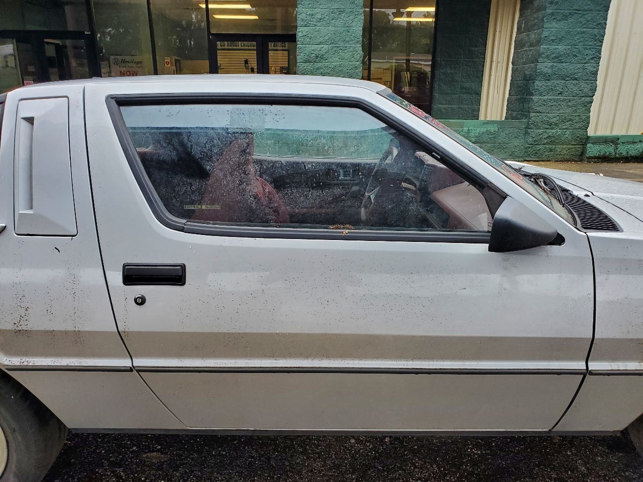 1987 1989 Starion Conquest Chrysler OEM Radio Sold AS IS Not Working AM FM