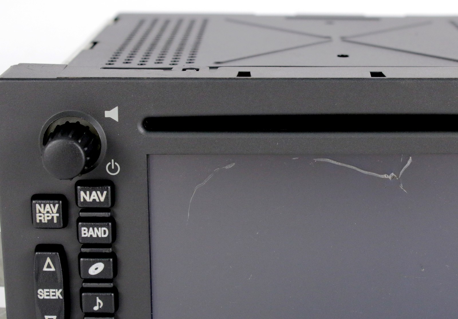 2005-2006 GMC Yukon AM FM Radio CD Player Navigation Option UM8 Part ID 10377531