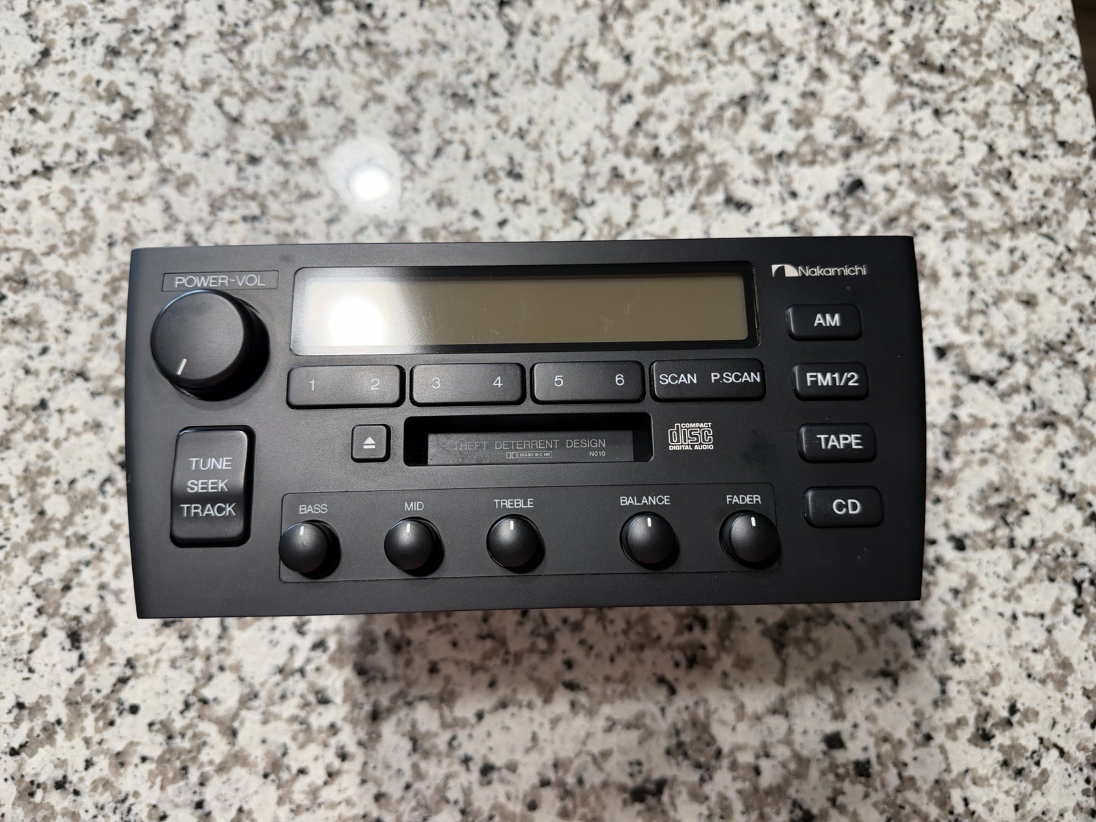 ✅Super Clean 1998-2000 Lexus ES300 Nakamichi Cassette Radio 86120-33210 OEM