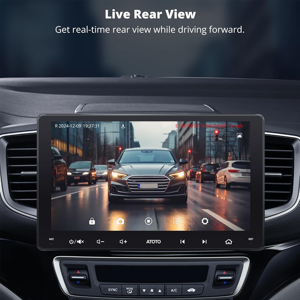 ATOTO S8 Ultra 9” 2DIN Gen AI Android Car Radio Wireless CP&AA Rear Cam 6G+128G