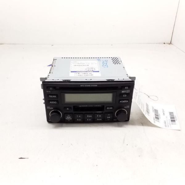 Radio Fits 05-10 KIA SPORTAGE 533220