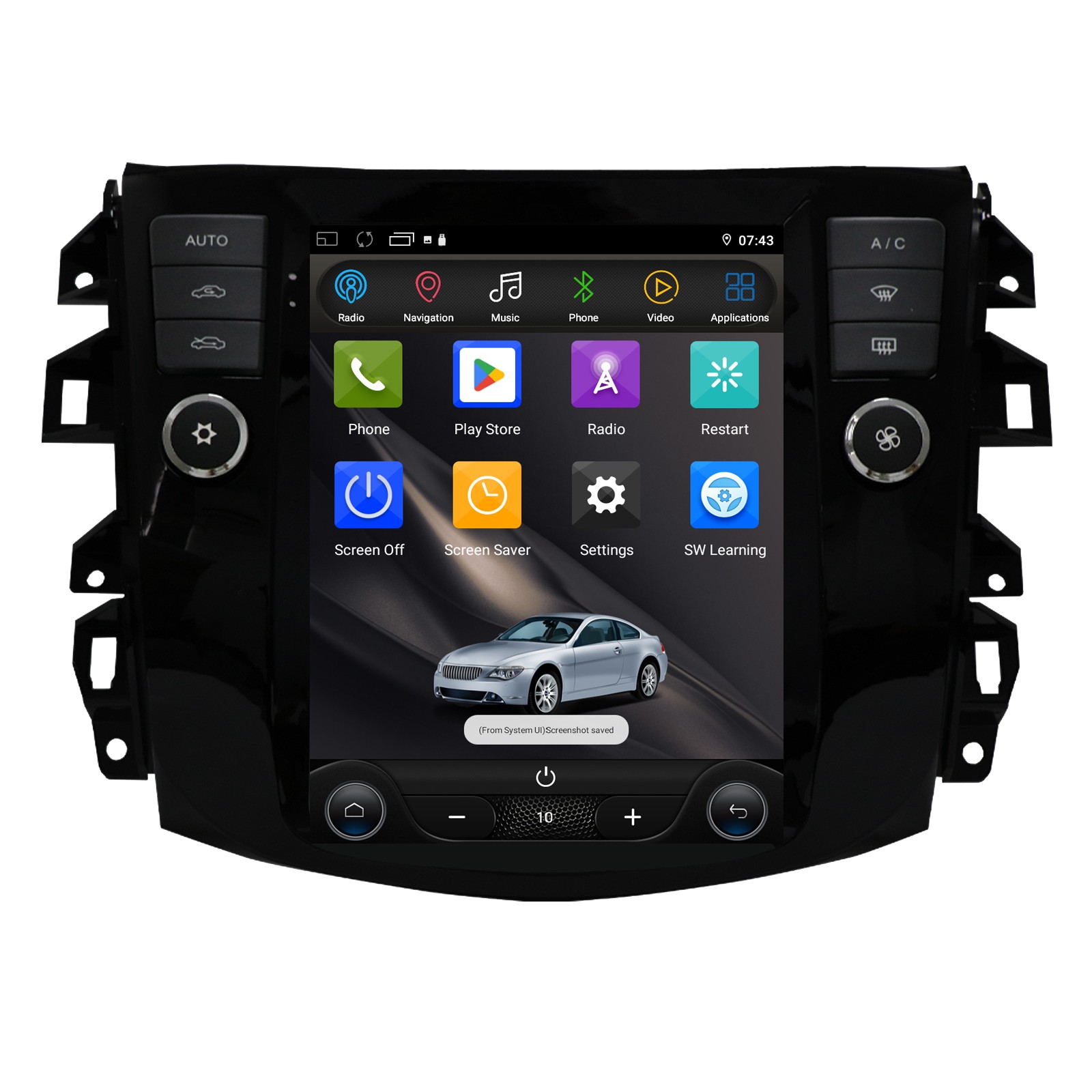 Android Car Stereo Sat Nav System for Nissan Navara 2016-2022 9.7″ Multimedia Player
