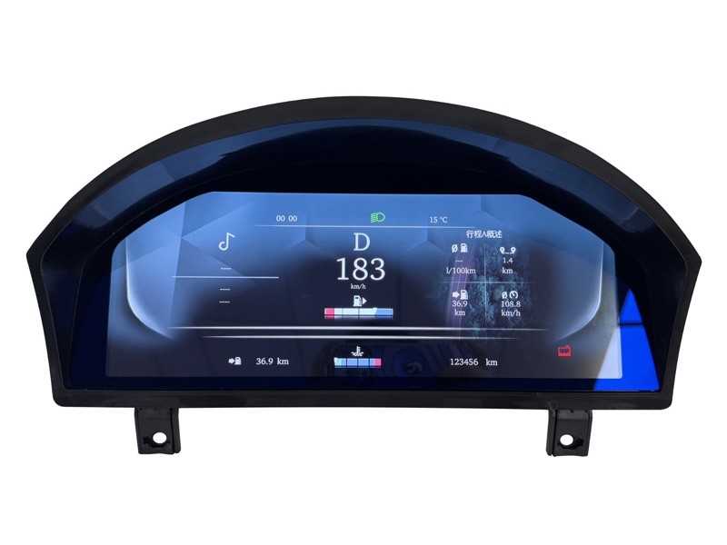 LAND ROVER DISCOVERY 3 L319 12.3″ DIGITAL COCKPIT SPEEDOMETER CARPLAY YB3009