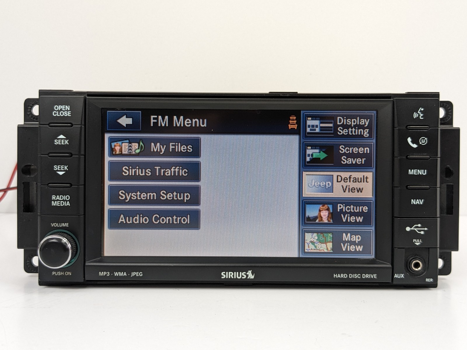 2008-2010 Chrysler 300 Radio AM FM DVD Player Receiver W/Navigation OEM ID RER