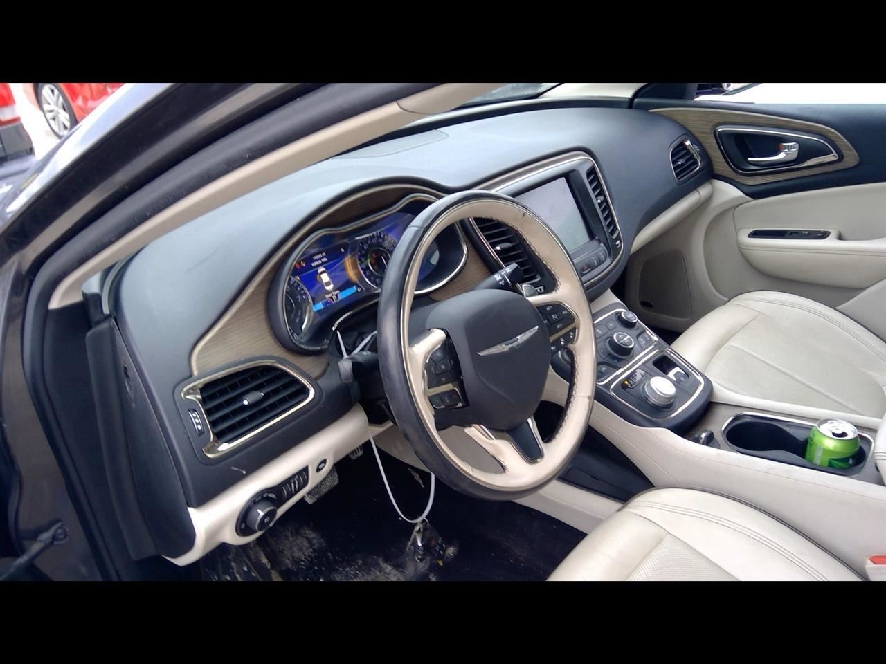 2015 CHRYSLER 200 Audio Equipment Radio Receiver 8.4 Display W Navigation