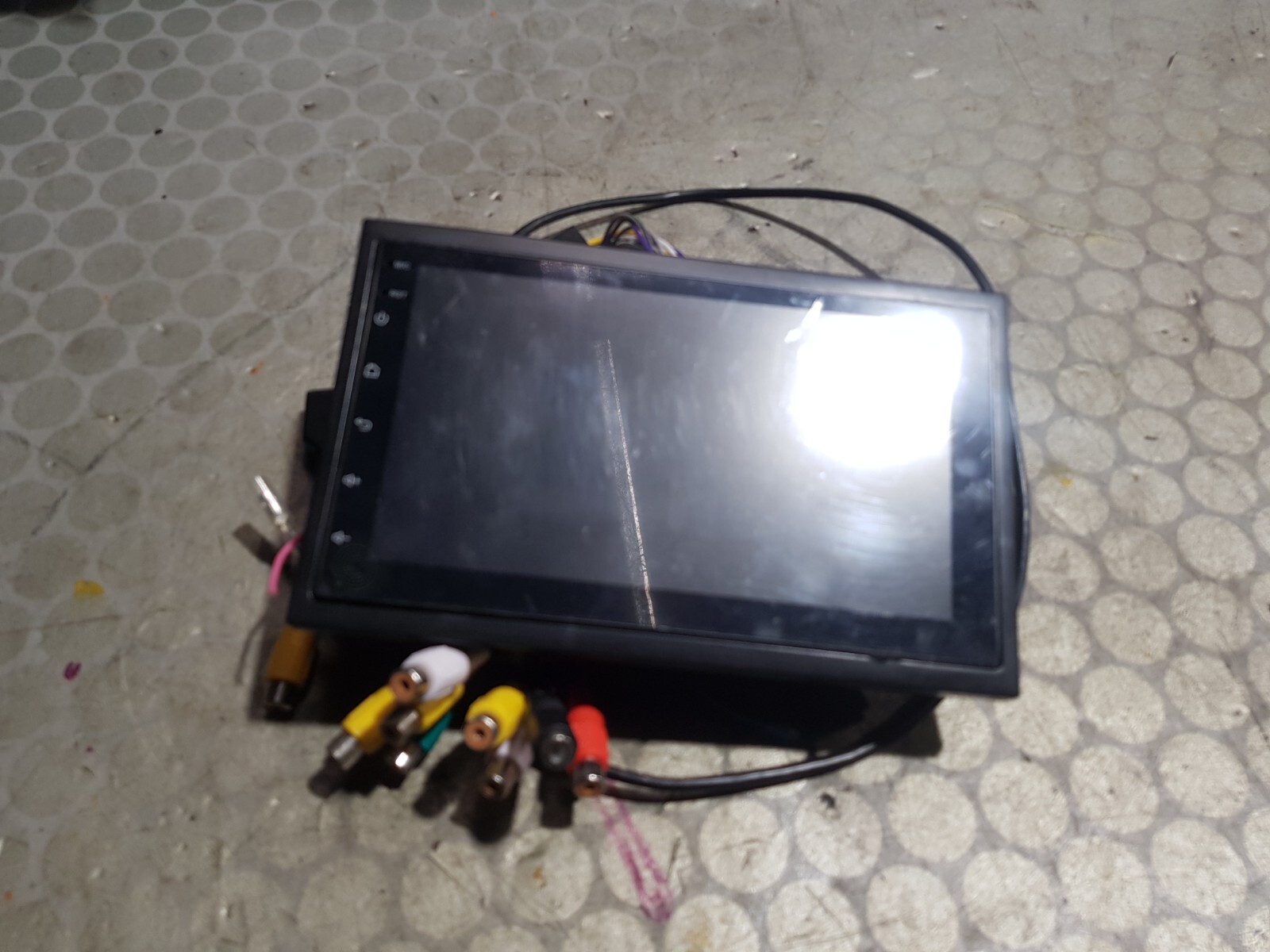 Aftermarket Bluetooth Navigation Head Unit Unknown Brand