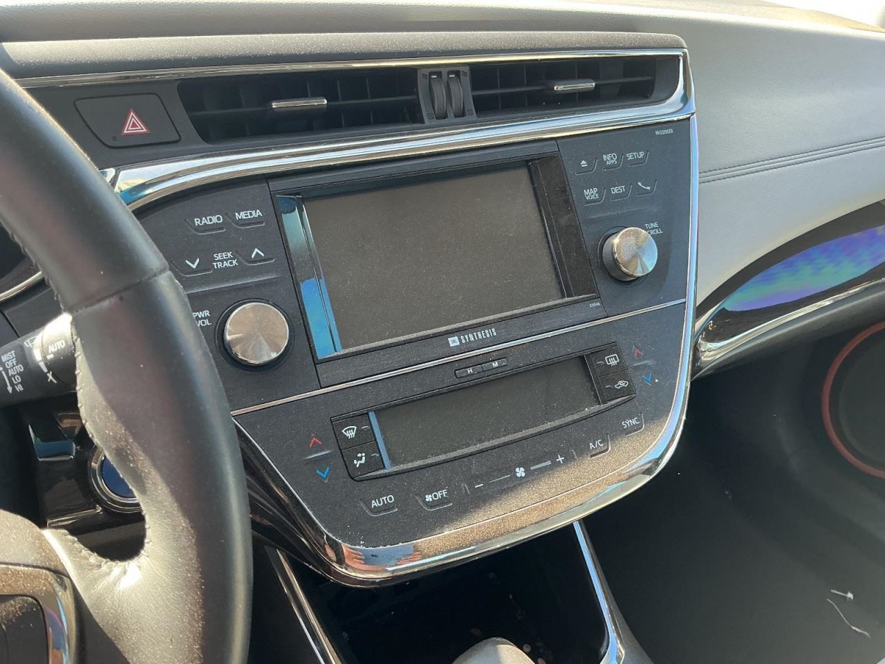Audio Equipment Radio Display And Receiver Fits 13-17 AVALON 5039769