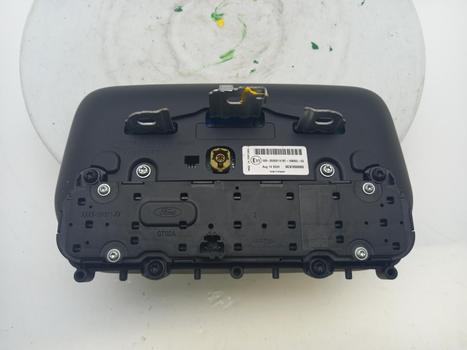 FORD TRANSIT Radio Stereo Head Unit 2014-2026 Unknown Van H1BT18B955EG