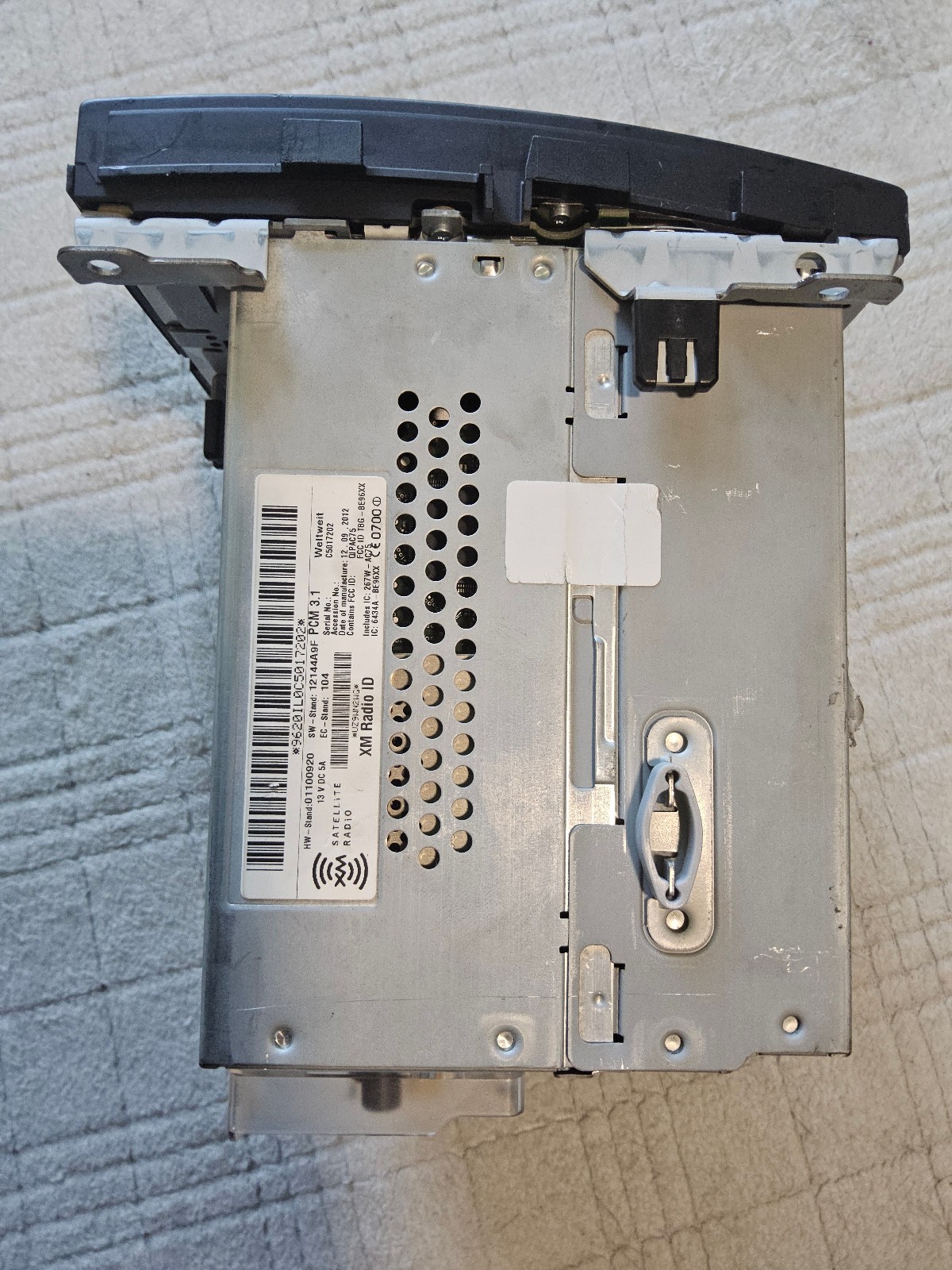 Genuine Porsche Panamera PCM 3.1 Navigation Radio 97064296100 XM Satellite OEM