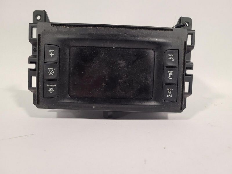 2015 Chrysler 200 Radio Reciever Display 5″ Screen W/Satellite OEM