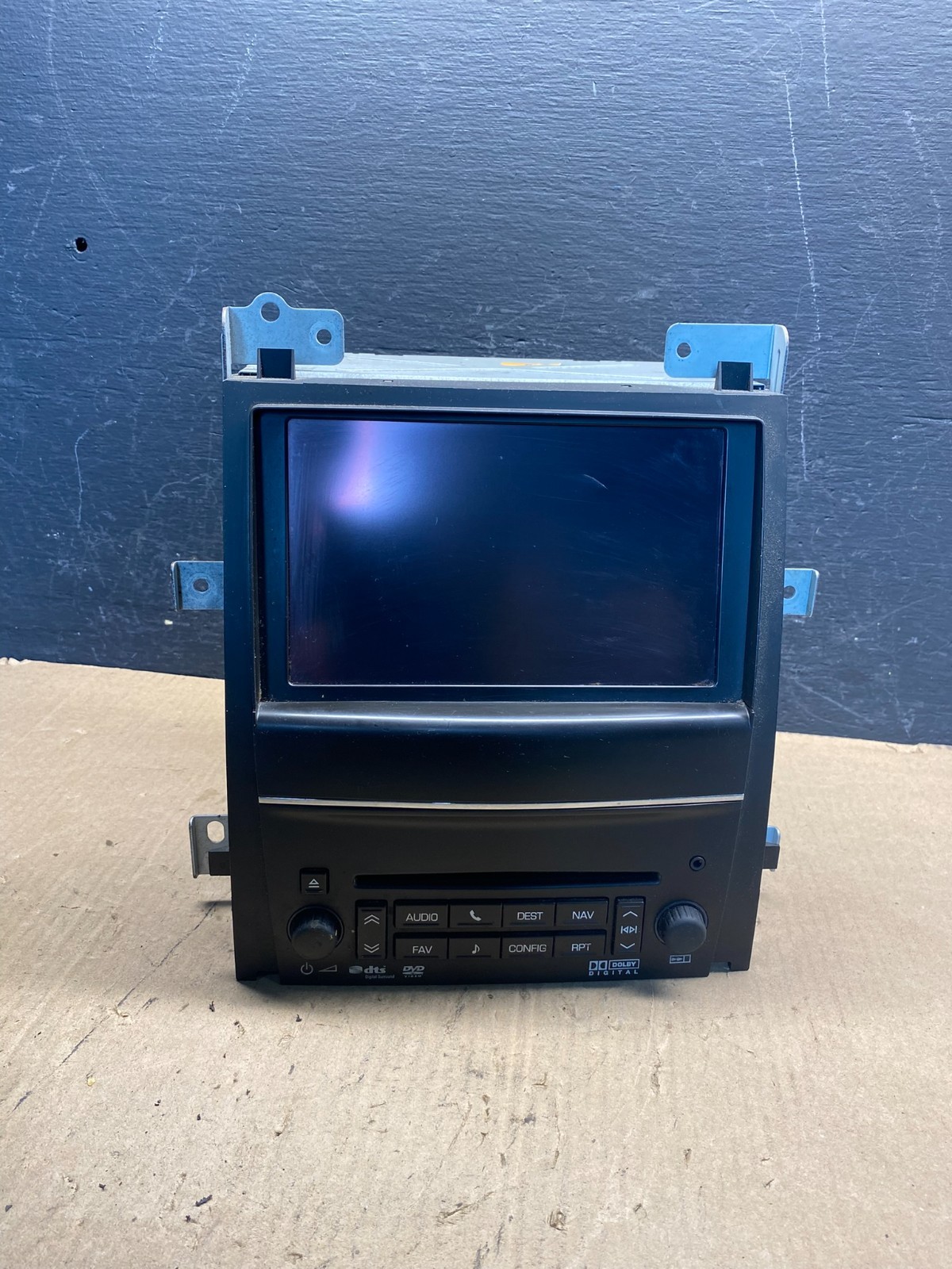2012-2014 Cadillac Escalade Radio CD DVD GPS Navigation Screen Display AE7822 DG