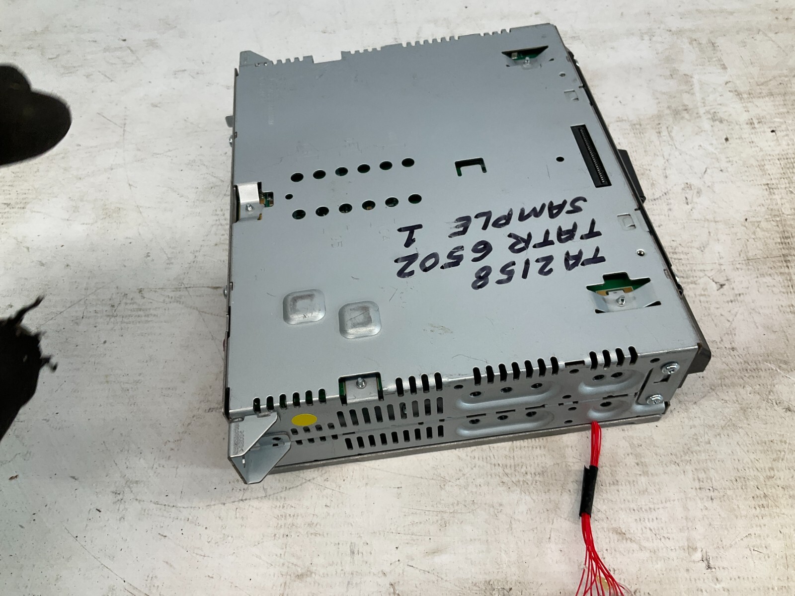 2009-2010 Delphi CD Radio USB Aux S