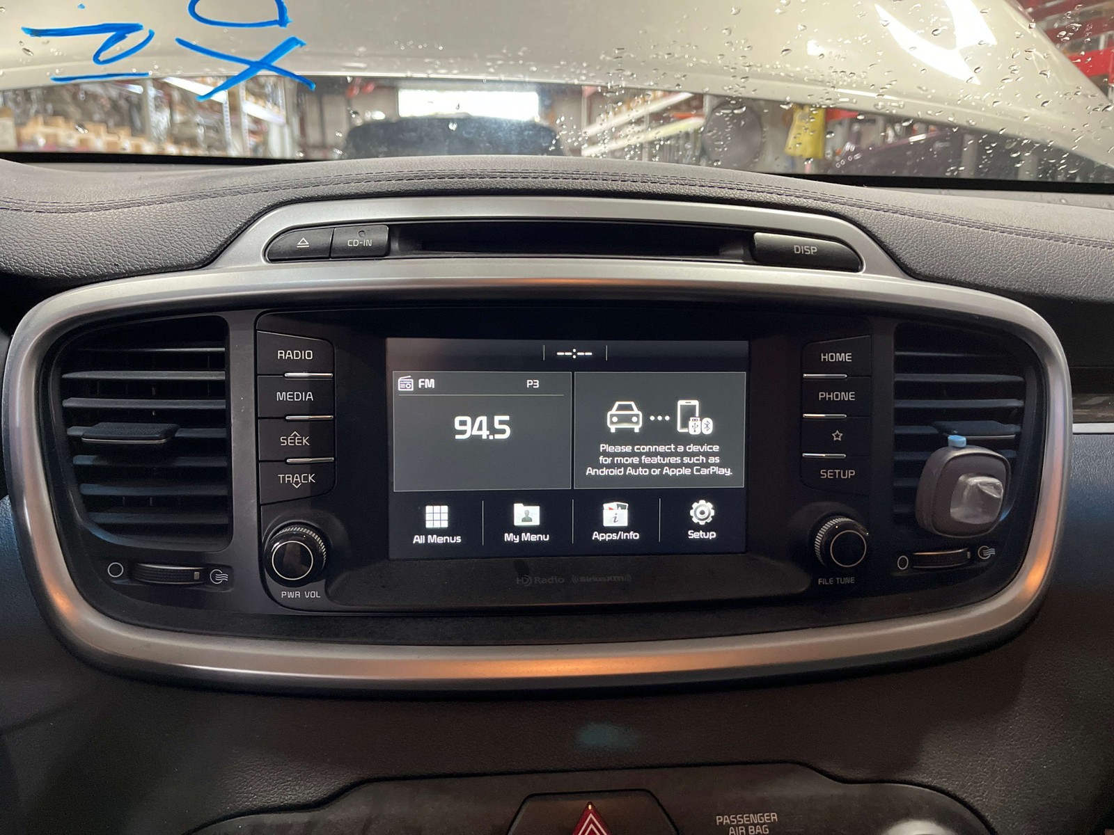 2019-2020 Kia Sorento Radio Receiver OEM AM/FM CD Player 96160-C6600WK