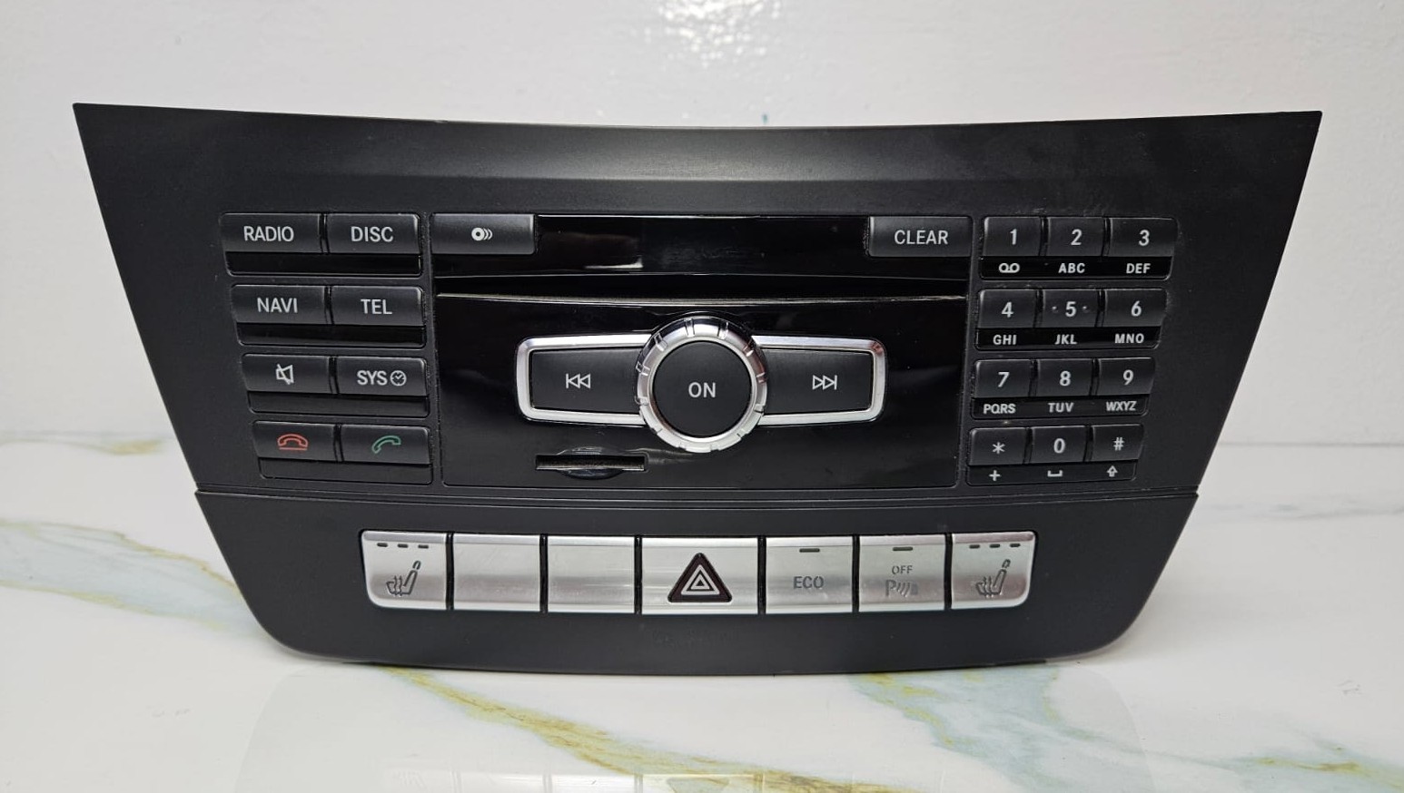 2010-2012 Mercedes W204 C-Class Radio Audio Head Unit CD Player A204 9005111 OEM