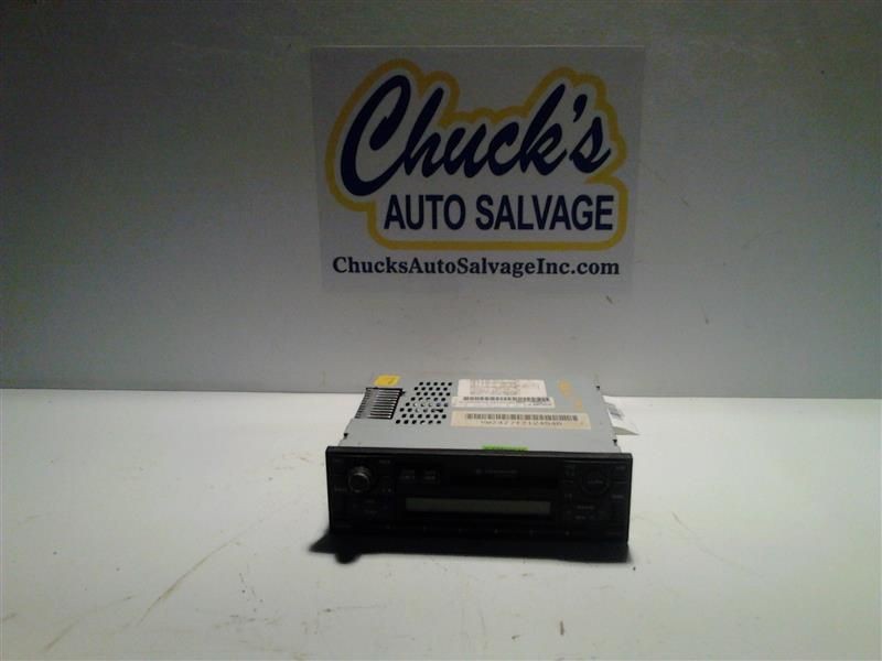 Audio Equipment Radio VIN J 8th Digit Includes City Fits 99-09 GOLF 132719