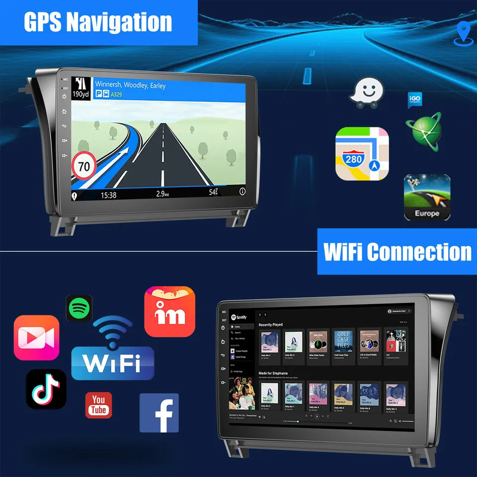 10.1″ Carplay For Honda Element 2003-2006 Car Stereo Radio GPS Navi FM RDS 4+64G