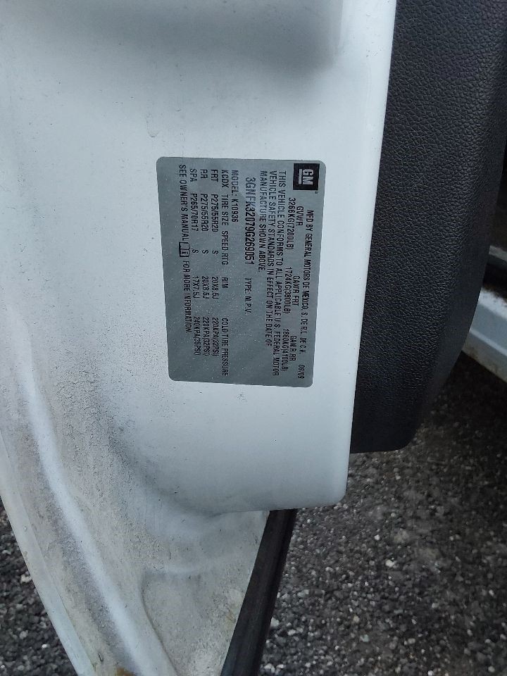 Audio Equipment Radio Opt Uvb ID 20807044 Fits 08-09 TAHOE 1221735