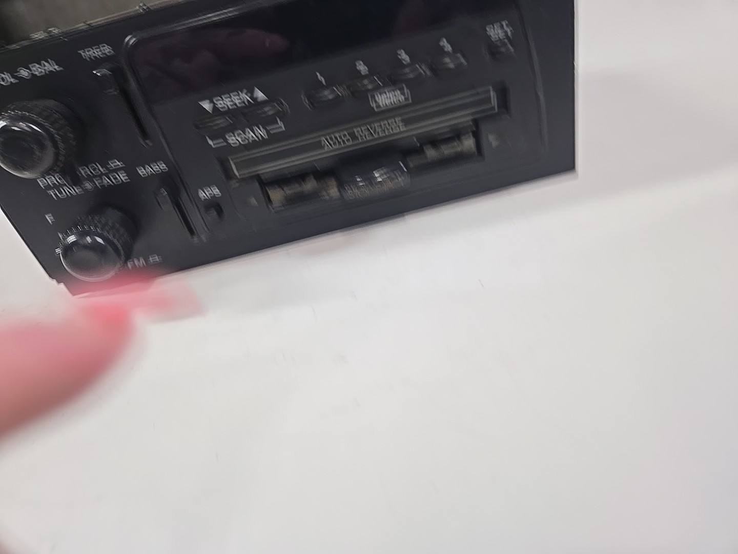 94 95 96 Chevy Camaro Delco Cassette player Radio Factory
