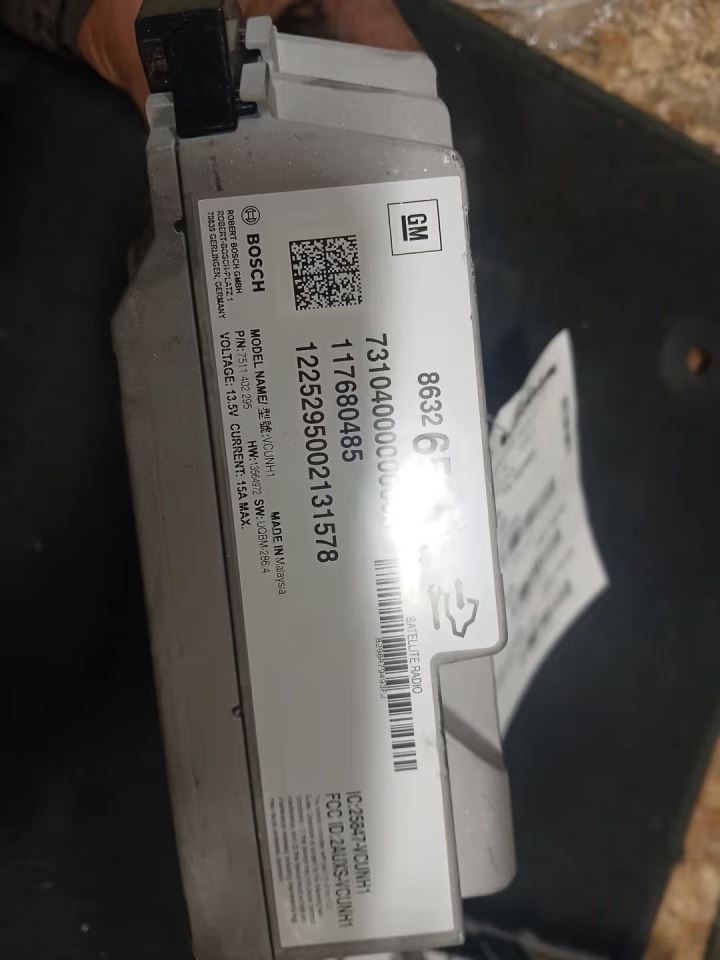 2026 GMC Yukon XL 1500 Audio Equipment Radio 3173135