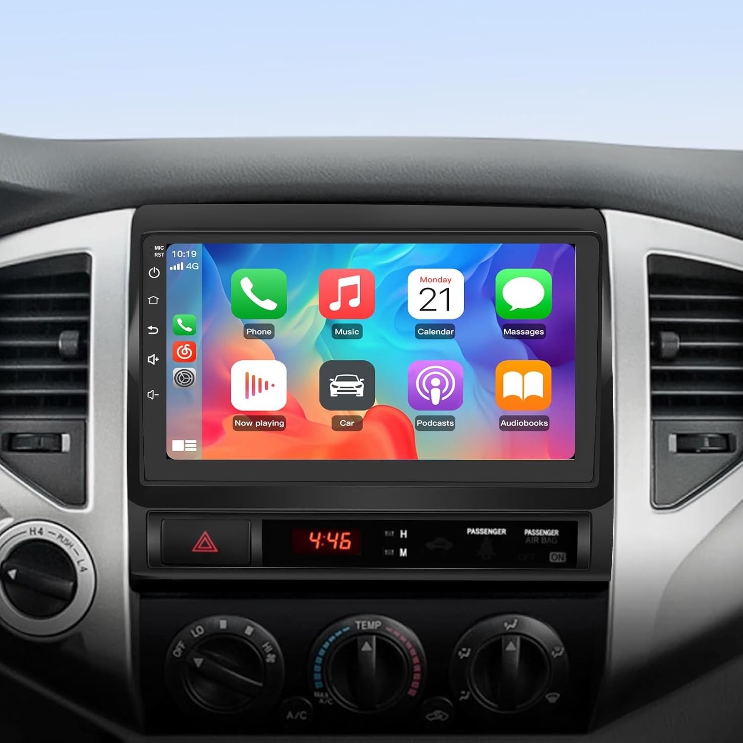 Junsun Car Radio for Toyota Tacoma 2005-2015 4GB RAM 64GB ROM 9 inch
