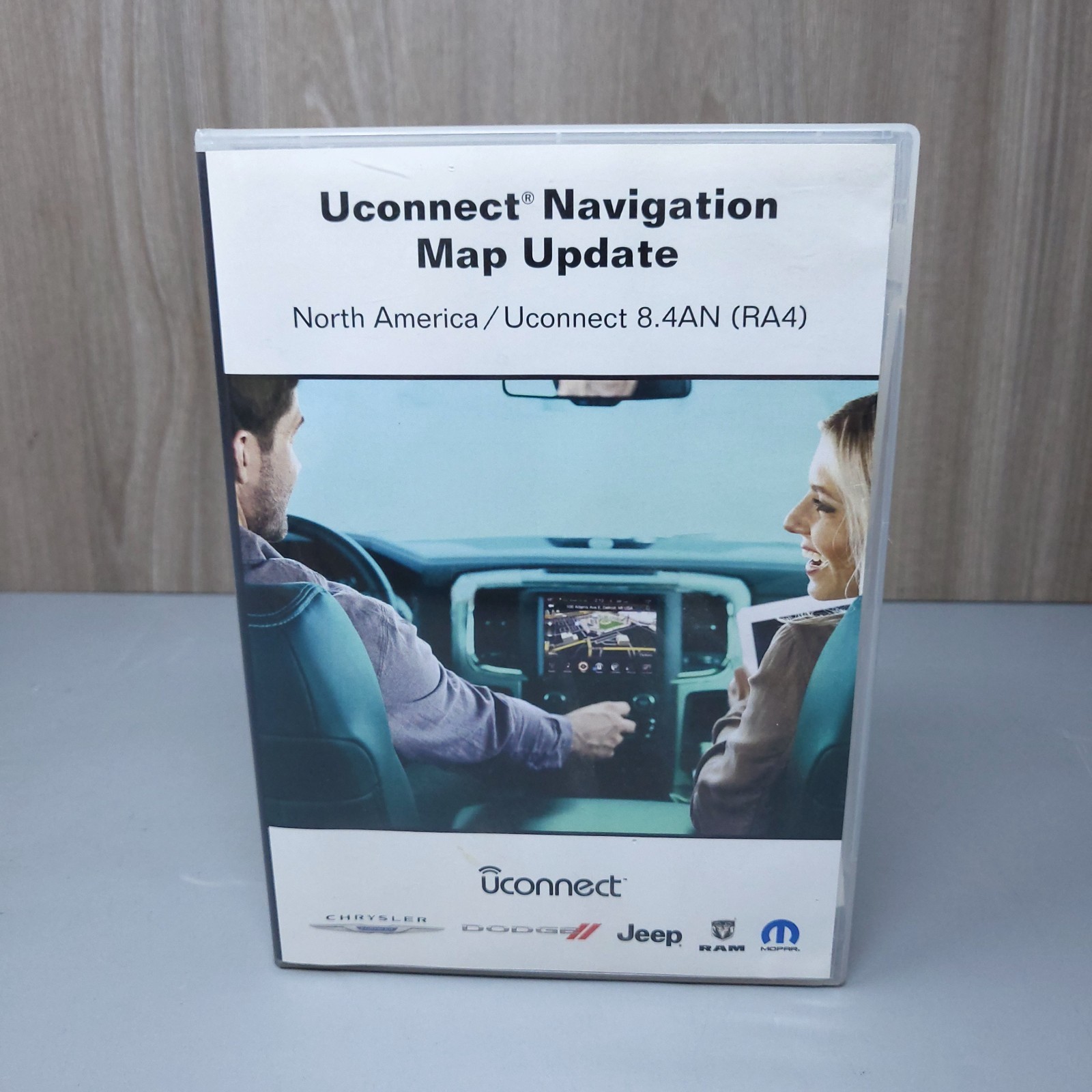 Uconnect 8.4AN RA4 Map Update 2013-2018 Chrysler Dodge Jeep Ram